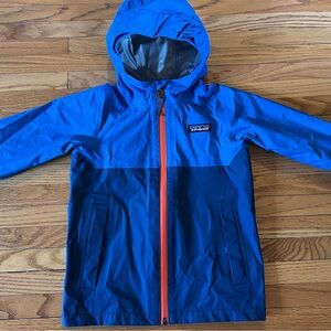 Patagonia Boys' Torrentshell 3L Rain Jacket, Size 4T